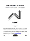 Country Background Report: OECD Thematic Review of the Transition From Initial Education to Working Life: Austria