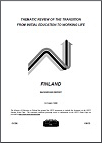 Country Background Report: OECD Thematic Review of the Transition From Initial Education to Working Life: Finland