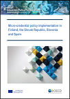Micro-credential policy implementation in Finland, the Slovak Republic, Slovenia and Spain