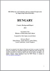 Country Background Report: School Evaluation in Hungary