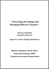 Country Background Report: Attracting, Developing and Retaining Effective Teachers: Japan