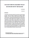 Country Background Report: Addressing the training and assessement need of adults with low basic skills in New Zealand