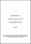 OECD Thematic Review of Early Childhood Education and Care: United States